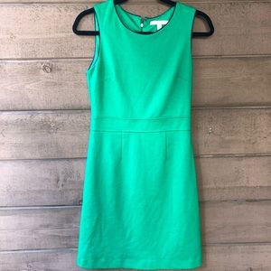 Beautiful Green Banana Republic Dress- size 0